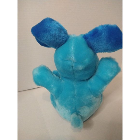 Blue Dog Plush by Great American Toy vintage stuffed animal puppy - Picture 3 of 7